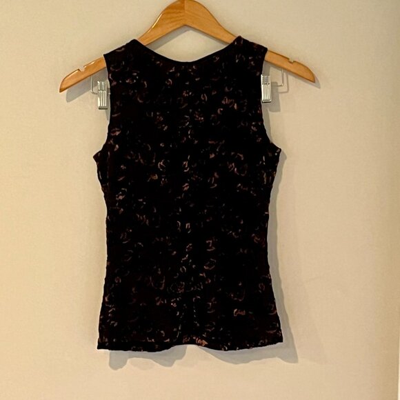 Modern Vintage Hanky Panky y2k Burnout Sleeveless Going out Top Size Small - Picture 8 of 8